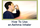 asthma inhaler