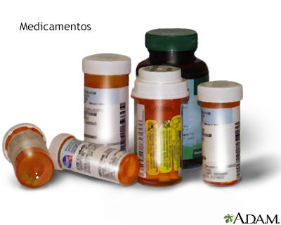 Reacciones alérgicas a medicamentos