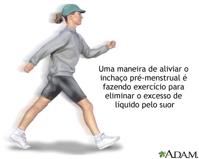 Inchaço pré-menstrual