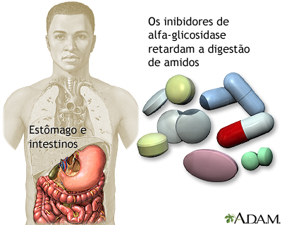 Inibidores da alfa-glucosidase