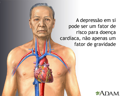 Depressão e doença cardíaca