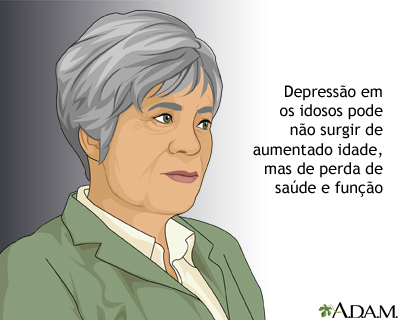 Depressão em idosos