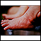 Erythema toxicum on the foot